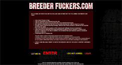 Desktop Screenshot of breederfuckers.com